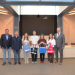 Begrüßung der neuen Auszubildenden in städtischen Einrichtungen in Lauf.