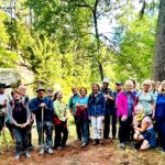Die Wandergruppe des FAV Hersbruck war im Waldnaabtal unterwegs.