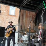Die Rockin‘ Lafayettes haben schon im Vorprogramm der Spider Murphy Gang und von Chuck Berry gespielt.