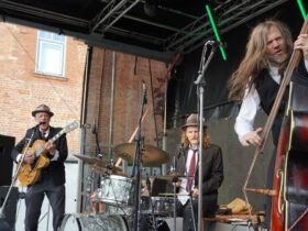 Die Rockin‘ Lafayettes haben schon im Vorprogramm der Spider Murphy Gang und von Chuck Berry gespielt.