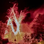 Die Wasserspiele mit Feuerwerk und Musik sind jedes Jahr ein Höhepunkt.