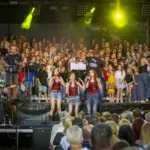 Der Rock & Pop Chor der Musikschule Altdorf startet ins neue Schuljahr – mit Auftritten auf großer Bühne.