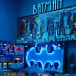 Batman und Co. – ein Blick in die Ausstellung des Eckentaler Museums im Nordring 1 in Eckenhaid, das am 3. Oktober fünf Jahre Bestehen feiert.
