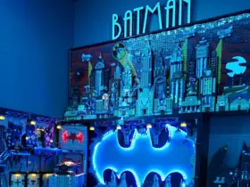 Batman und Co. – ein Blick in die Ausstellung des Eckentaler Museums im Nordring 1 in Eckenhaid, das am 3. Oktober fünf Jahre Bestehen feiert.