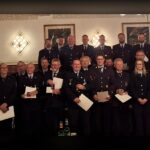 Den ausgezeichneten Feuerwehrleuten war der Applaus der Anwesenden sicher.