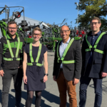 Wolfgang Kammerer, Dr. Ute David, Harald Danzl und Philipp Ankowski (von links).