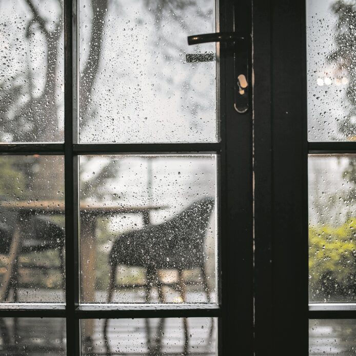 Im Herbst lässt stürmisches Wetter nicht lange auf sich warten.