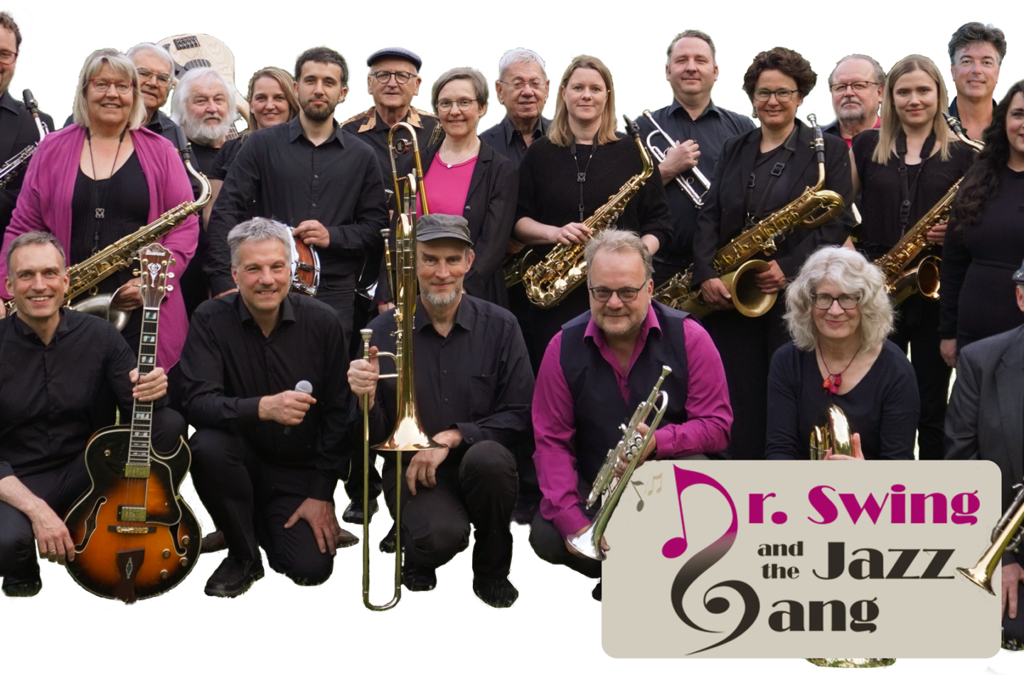 Seit zwölf Jahren begeistern „Dr. Swing and the Jazz Gang“ mit immer wieder neuen und überraschenden Konzertprogrammen die Musikliebhaber in der Metropolregion.