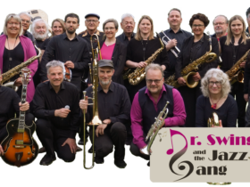 Seit zwölf Jahren begeistern „Dr. Swing and the Jazz Gang“ mit immer wieder neuen und überraschenden Konzertprogrammen die Musikliebhaber in der Metropolregion.