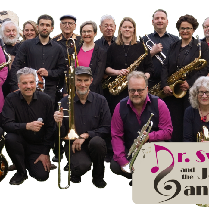 Seit zwölf Jahren begeistern „Dr. Swing and the Jazz Gang“ mit immer wieder neuen und überraschenden Konzertprogrammen die Musikliebhaber in der Metropolregion.