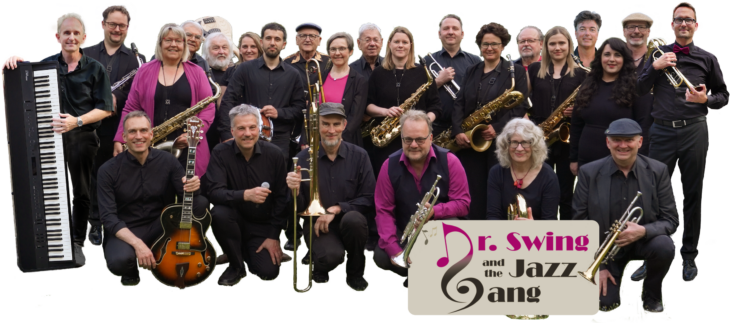 Seit zwölf Jahren begeistern „Dr. Swing and the Jazz Gang“ mit immer wieder neuen und überraschenden Konzertprogrammen die Musikliebhaber in der Metropolregion.