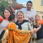 Das Kürbismeilen-Team des Hersbrucker Wirtschaftsforums (Christina Korn, Steffi Roth, Claudia Häffner und Siggi Detzel) steht schon in den Startlöchern für die Kürbismeile am 30. Oktober in der Innenstadt.