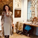 Federica Burzi wird beim Kunstmarkt in Hersbruck vor Ort sein.