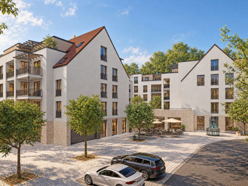 Das neue Wohnquartier mit Mehrwert mitten in Lauf
