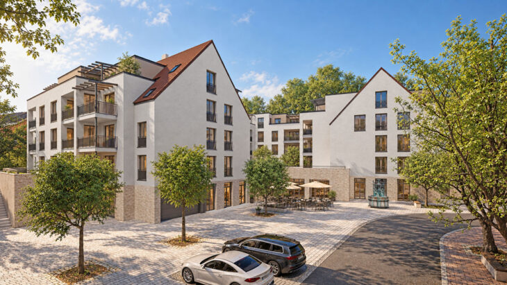 Das neue Wohnquartier mit Mehrwert mitten in Lauf