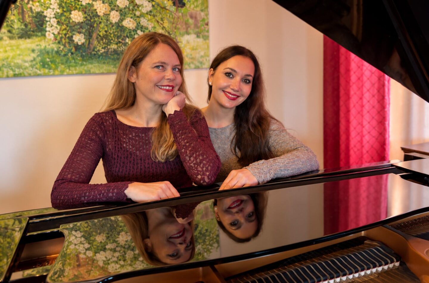 Johanna Zimmermann und Lioba Nitz entführen musikalisch nach Italien.