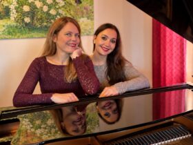 Johanna Zimmermann und Lioba Nitz entführen musikalisch nach Italien.