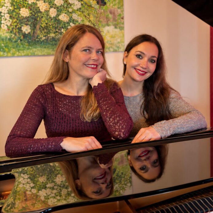 Johanna Zimmermann und Lioba Nitz entführen musikalisch nach Italien.
