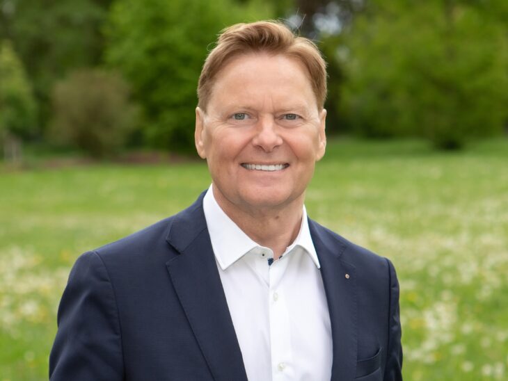 Der heimische Landtagsabgeordnete Norbert Dünkel (CSU), Mitglied im Bildungsausschuss des Bayerischen Landtags.