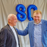 v. l. Josef Raab und Frank Hans-Peter Beck