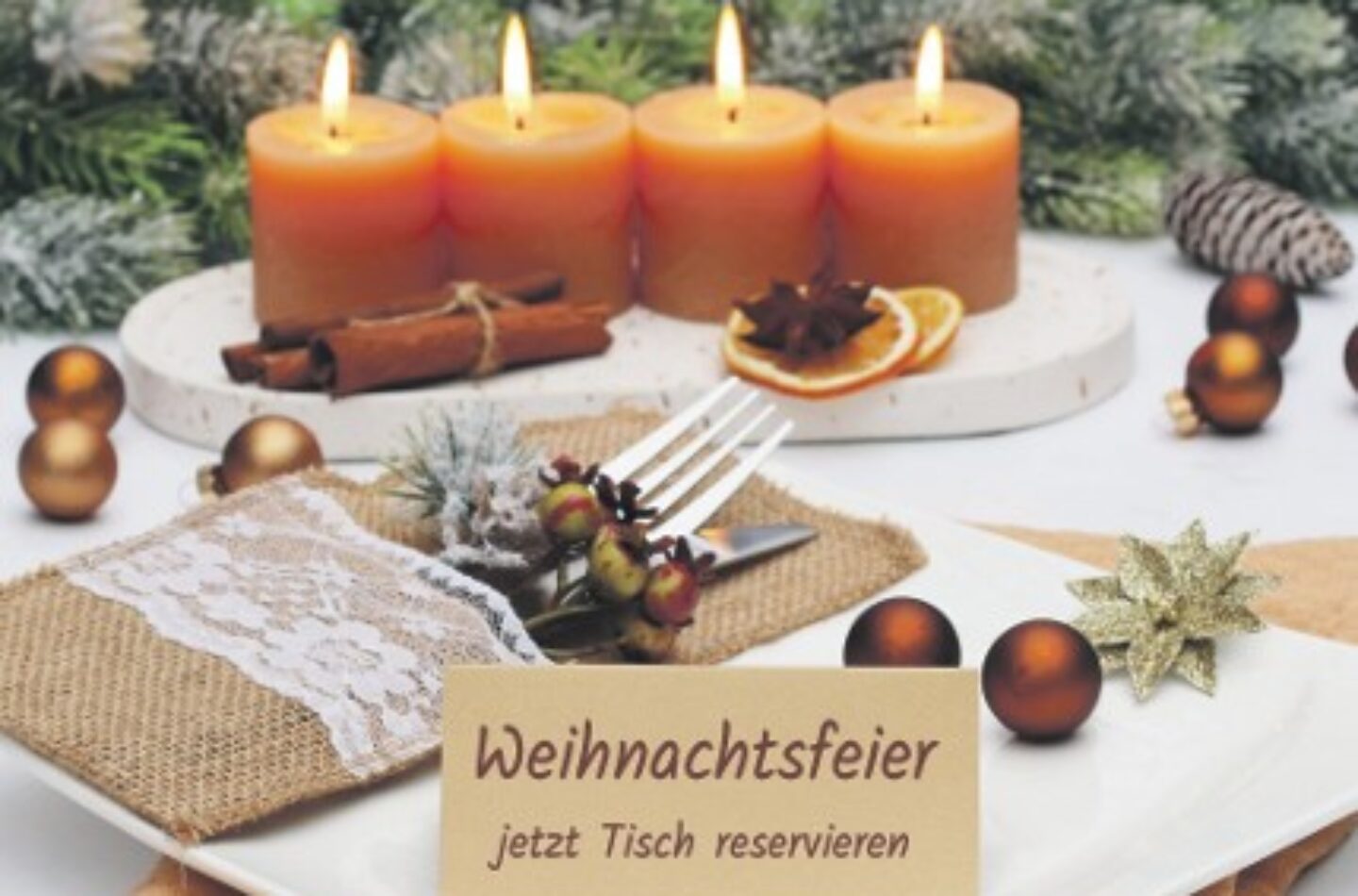 Am besten wird bereits bei der Buchung geklärt, welche kulinarischen Möglichkeiten die Location bietet und ob individuelle Wünsche berücksichtigt werden können.