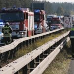 Auf der A3 ereignete sich am Dienstag ein Unfall mit zwei Sattelzügen.