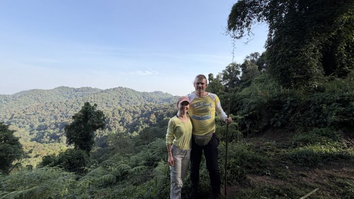 Veronika Kliem und ihr Mann Tobias haben fast sechs Wochen in Uganda und Ruanda verbracht.