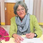 Claudia Mönius hat ihr Buch in Kersbach vorgestellt.