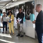 Landrat Armin Kroder bei der Ausstellungseröffnung im Industriemuseum.