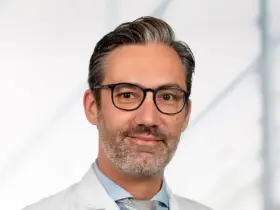Dr. Dennis Eckner, Chefarzt der Abteilung für Kardiologie am Krankenhaus Lauf.