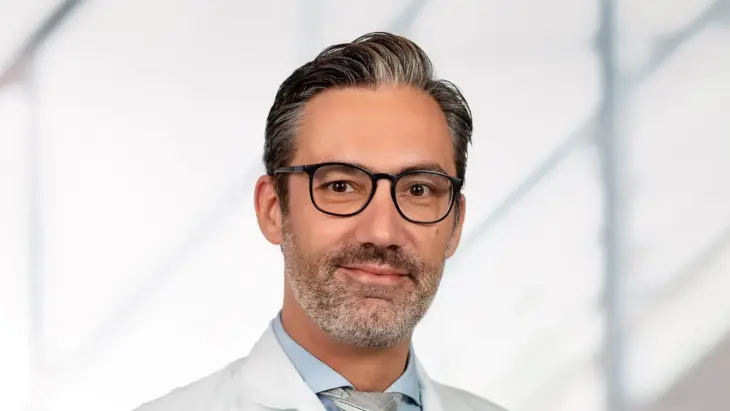 Dr. Dennis Eckner, Chefarzt der Abteilung für Kardiologie am Krankenhaus Lauf.