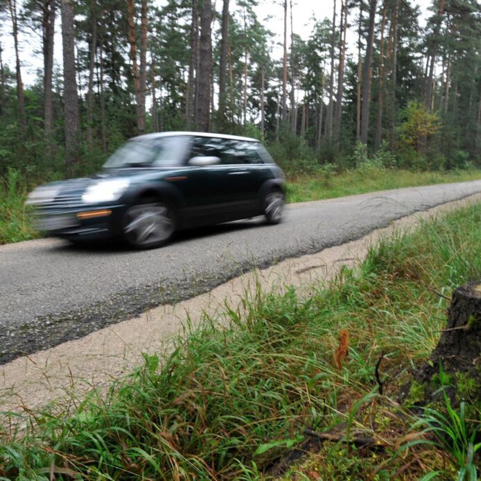 Der Heroldsberger Mühlweg muss saniert werden.