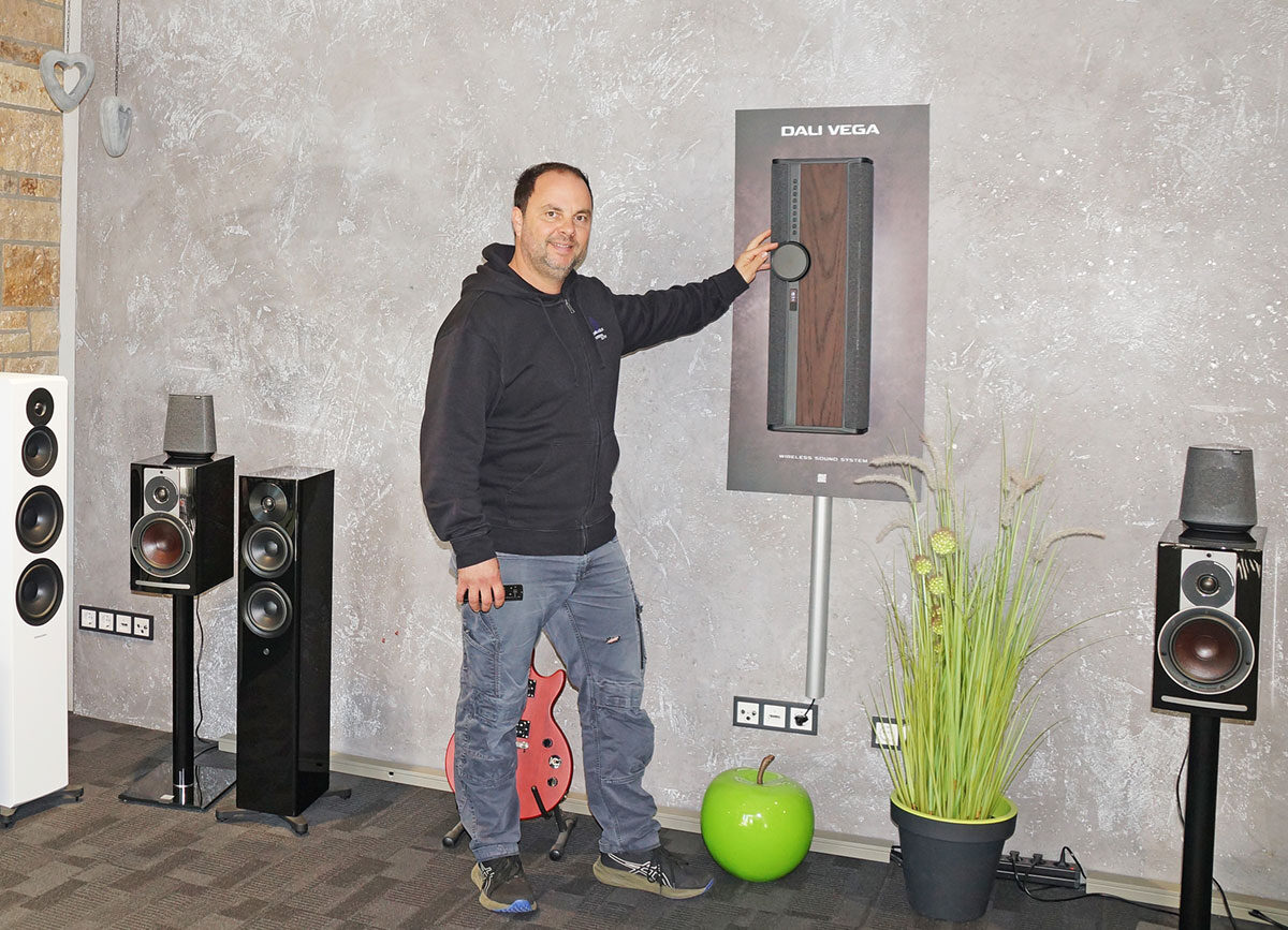 Der neue DALI VEGA – Lieblingsmusik auf Knopfdruck in ästhetischem Design