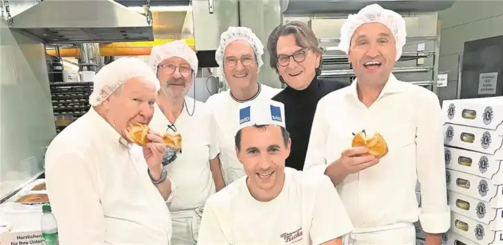Bereits zum zehnten Mal findet die Krapfenaktion der Altdorfer Lions statt.