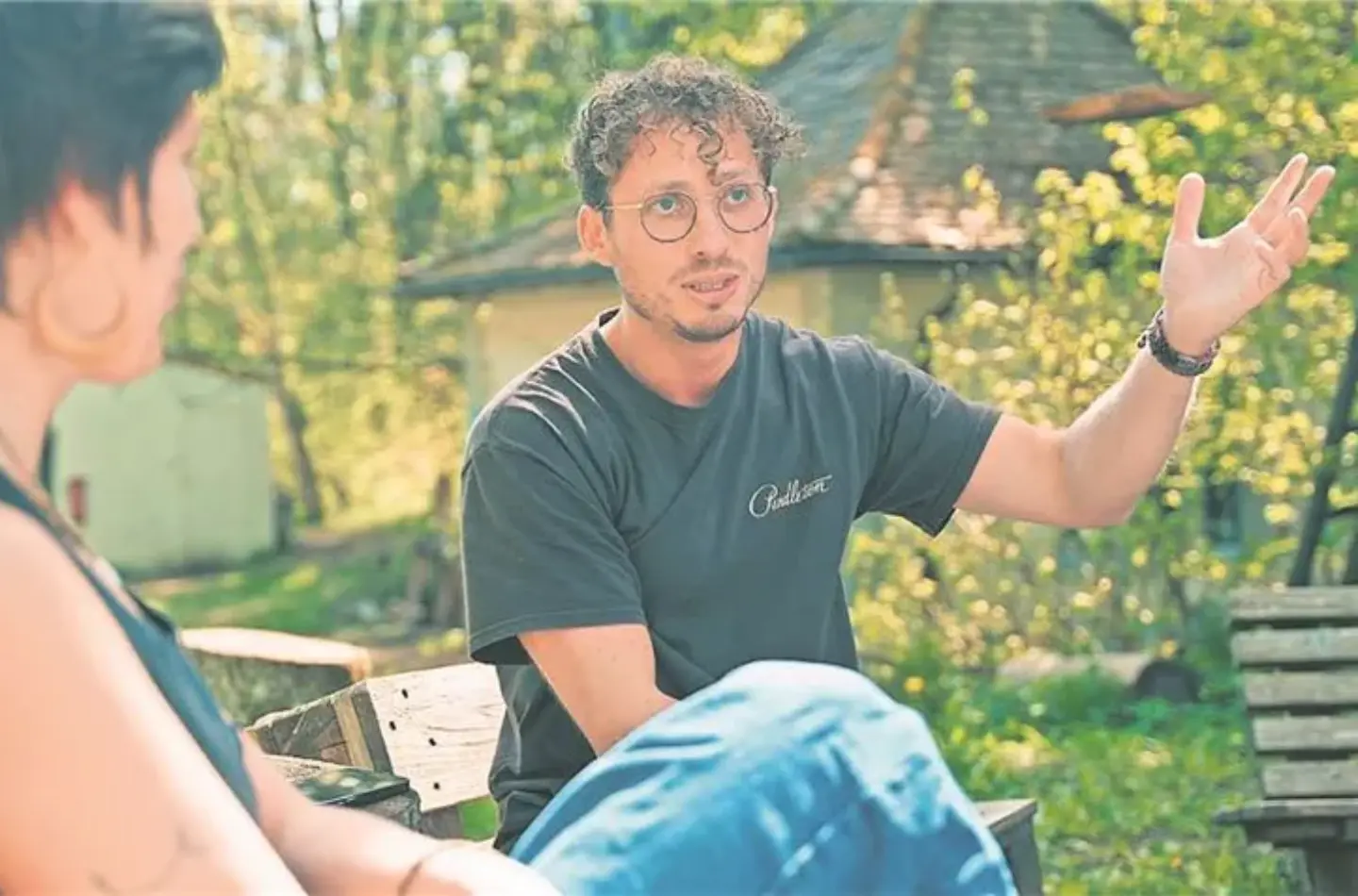 Tim Schenk ist Vorsitzender des Laissez-Faire-Vereins.
