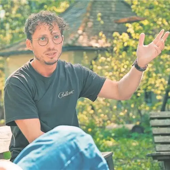 Tim Schenk ist Vorsitzender des Laissez-Faire-Vereins.