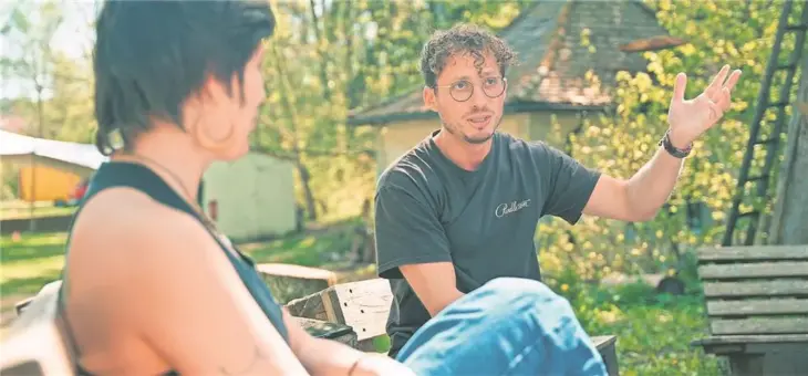 Tim Schenk ist Vorsitzender des Laissez-Faire-Vereins.