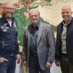 Wollen künftig stärker zusammenarbeiten (von links): die Bürgermeister Matthias Glienke, Werner Langhans und Harald Danzl.