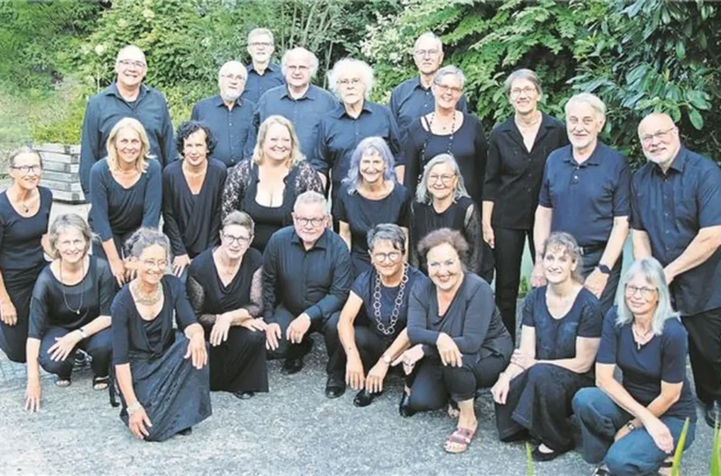 Der Kammerchor Franconia Vocalis kommt in die Laurentiuskirche.