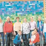Beim Treffen mit den ehrenamtlichen Lesepatinnen und -paten, die die Schüler das ganze Jahr über tatkräftig unterstützen.