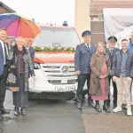 Die Wetzendorfer Feuerwehr hat ein neues Fahrzeug – es wurde nun offiziell in Dienst gestellt.