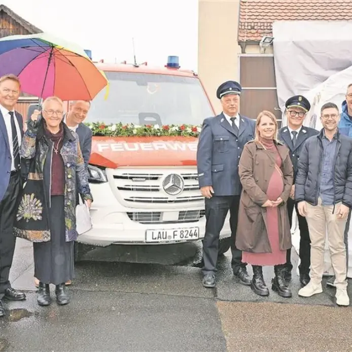 Die Wetzendorfer Feuerwehr hat ein neues Fahrzeug – es wurde nun offiziell in Dienst gestellt.