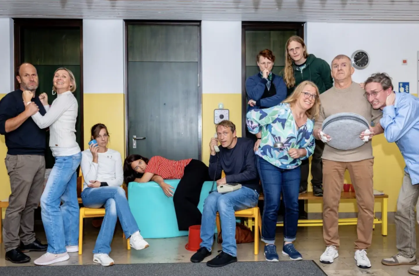 Meister des Komischen: Die Wespen spielen Ende Oktober die Komödie „Gerüchte ... Gerüchte“ von Neil Simon.
