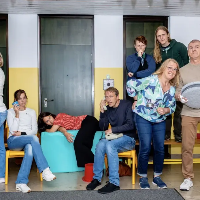 Meister des Komischen: Die Wespen spielen Ende Oktober die Komödie „Gerüchte ... Gerüchte“ von Neil Simon.