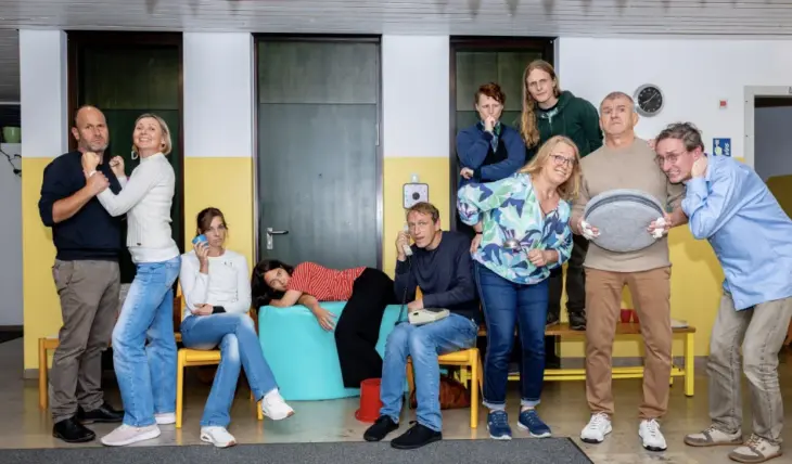 Meister des Komischen: Die Wespen spielen Ende Oktober die Komödie „Gerüchte ... Gerüchte“ von Neil Simon.